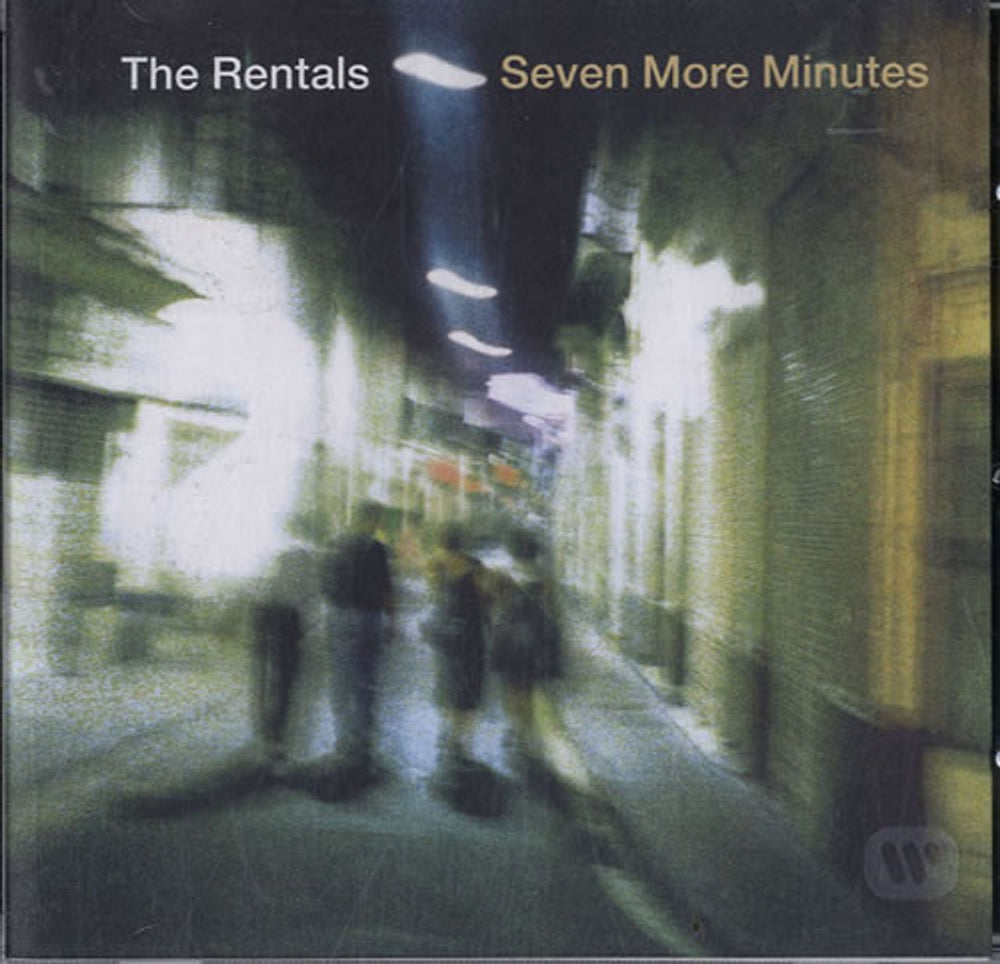 The Rentals Seven More Minutes German Promo CD album (CDLP) 9362-46680-2