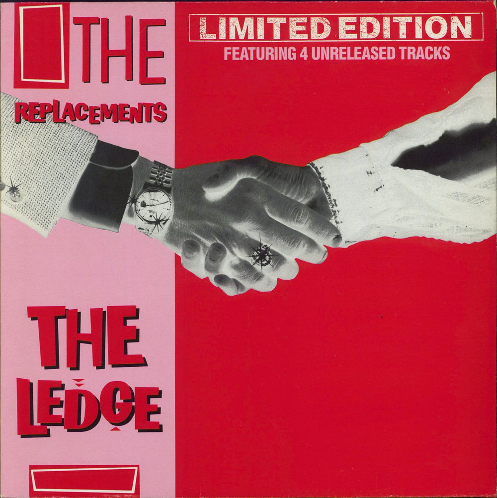 The Replacements The Ledge German 12" vinyl single (12 inch record / Maxi-single) 920707-0