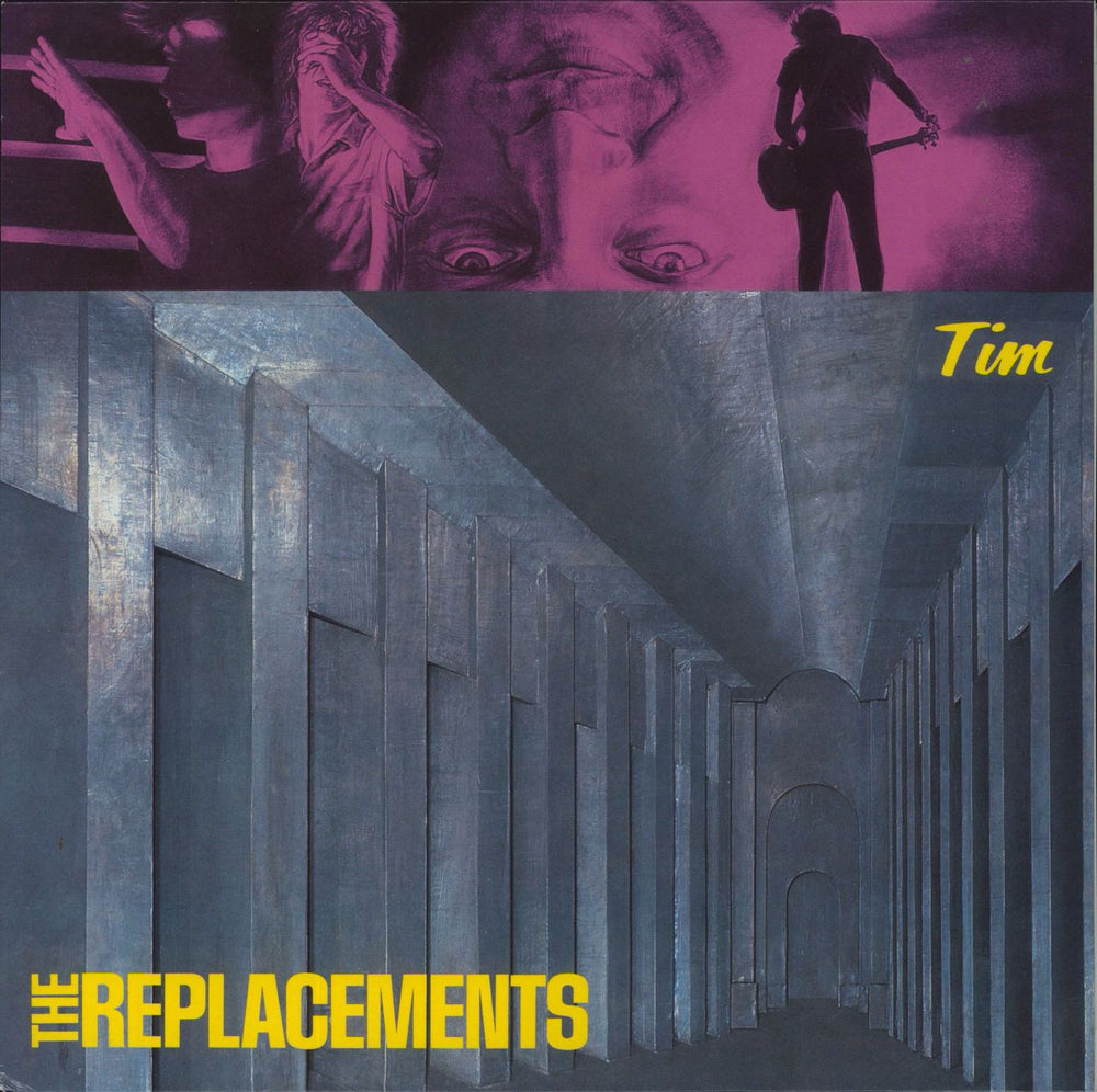 The Replacements Tim - 180gm US vinyl LP album (LP record) R125330