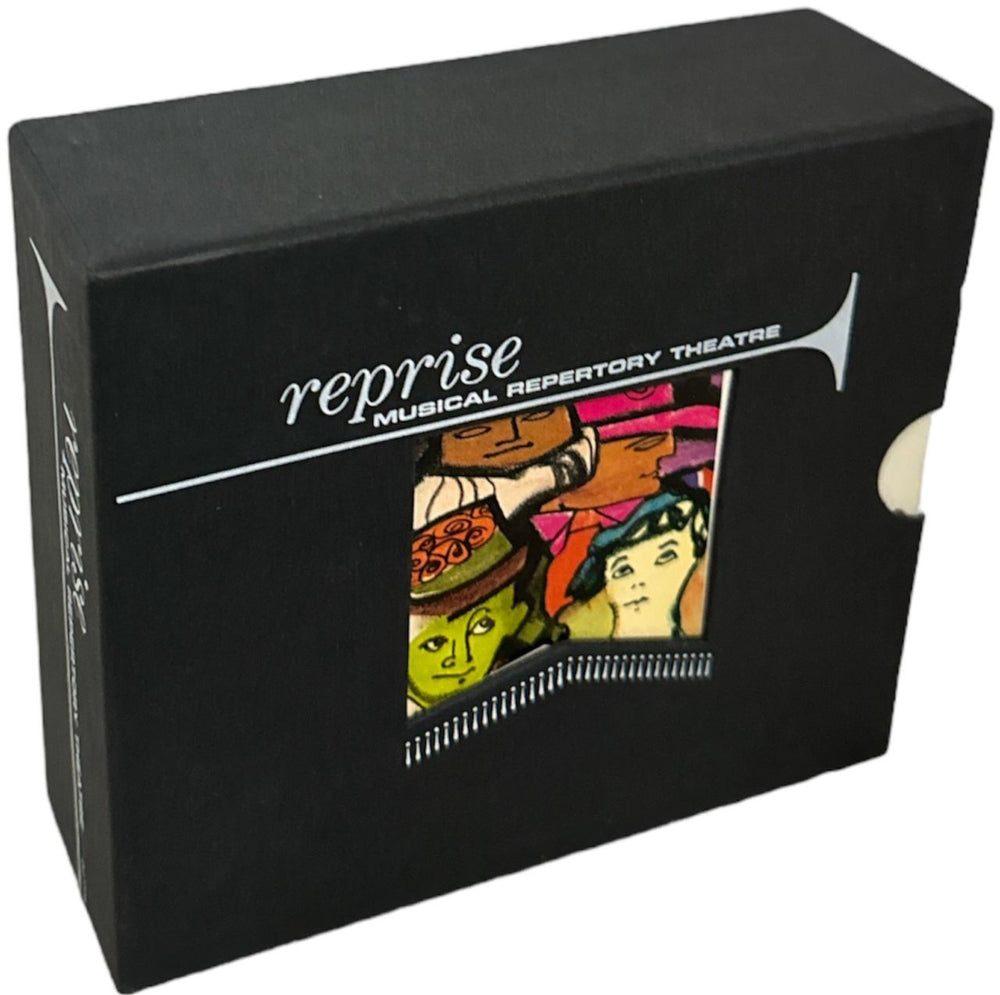 The Reprise Musical Repertory Theatre Reprise Musical Repertory Theatre Box Set US CD Album Box Set 2-47775