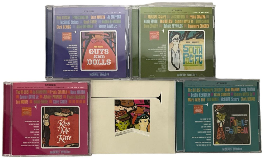 The Reprise Musical Repertory Theatre Reprise Musical Repertory Theatre Box Set US CD Album Box Set RRHDXRE825054