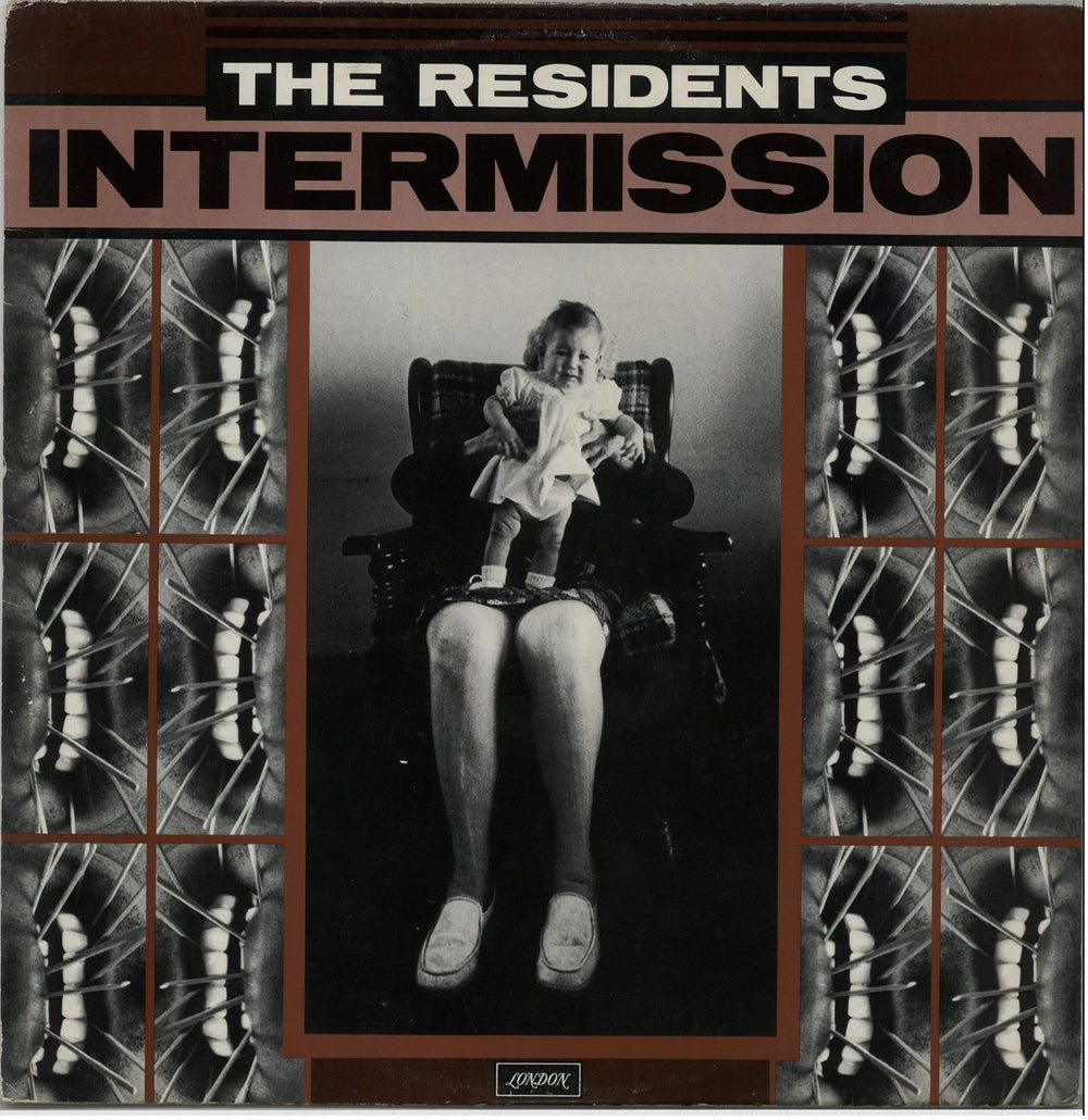 The Residents Intermission EP UK 12" vinyl single (12 inch record / Maxi-single) RALPH1