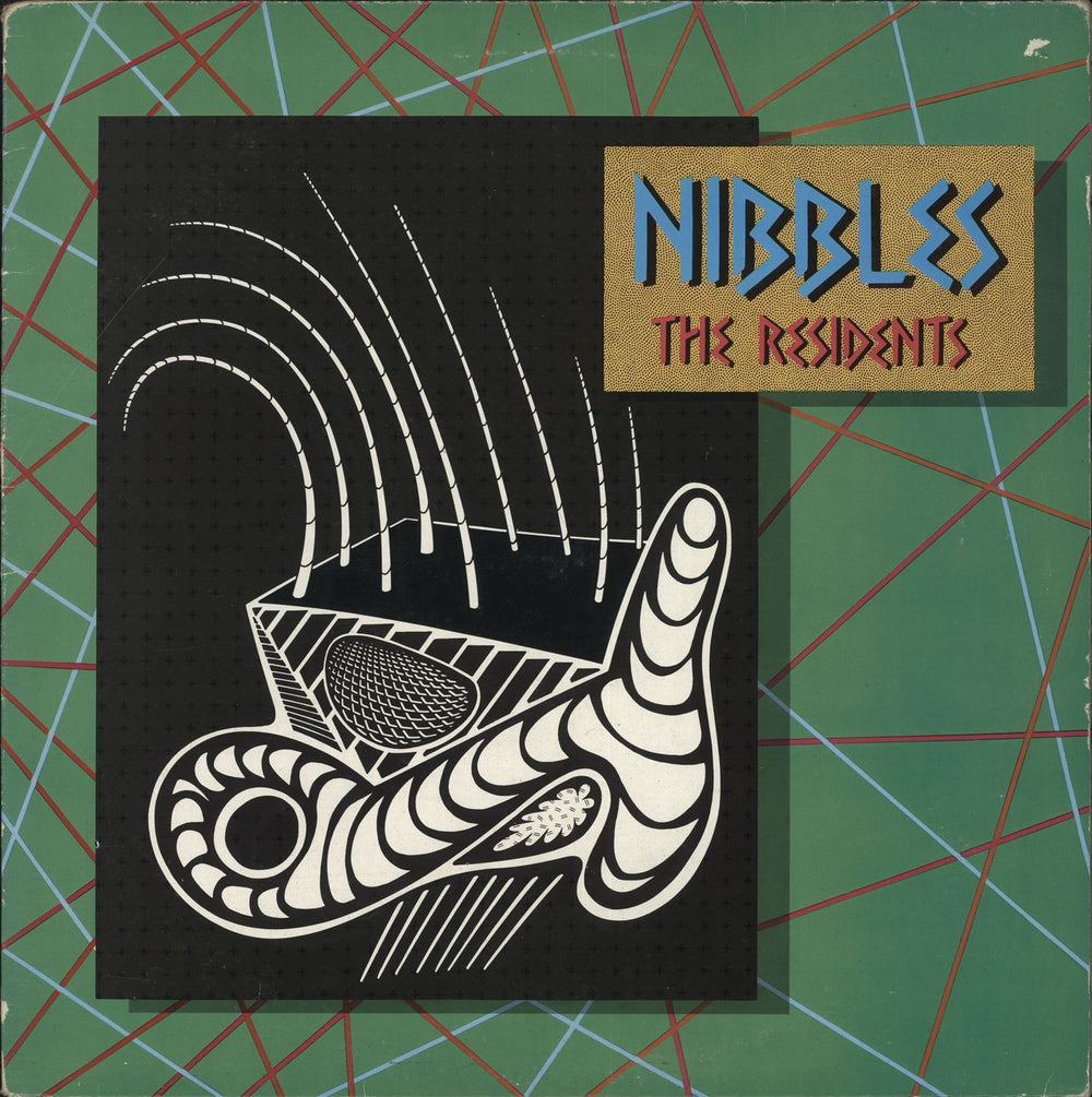 The Residents Nibbles UK vinyl LP album (LP record) VR3