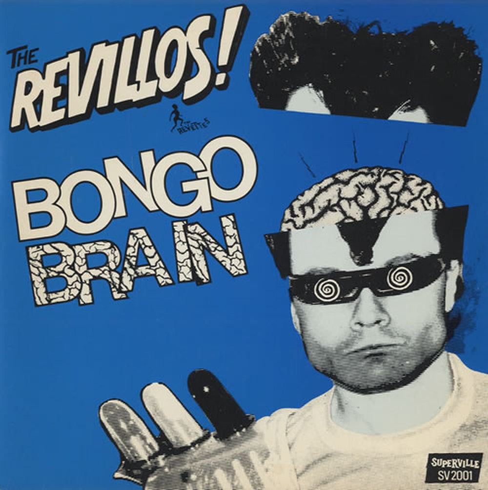 The Revillos Bongo Brain UK 7" vinyl single (7 inch record / 45) SV2001