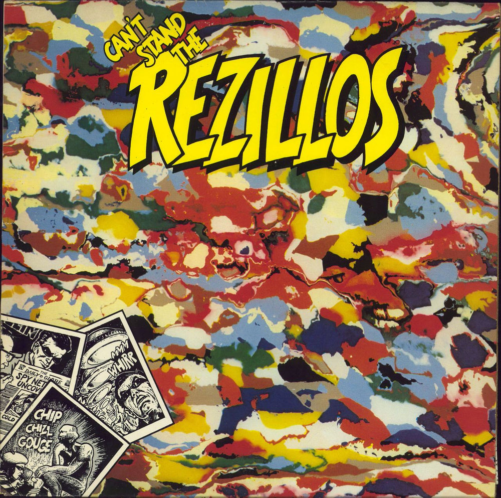 The Rezillos Can't Stand The Rezillos - Complete 1st UK vinyl LP album (LP record) K56530