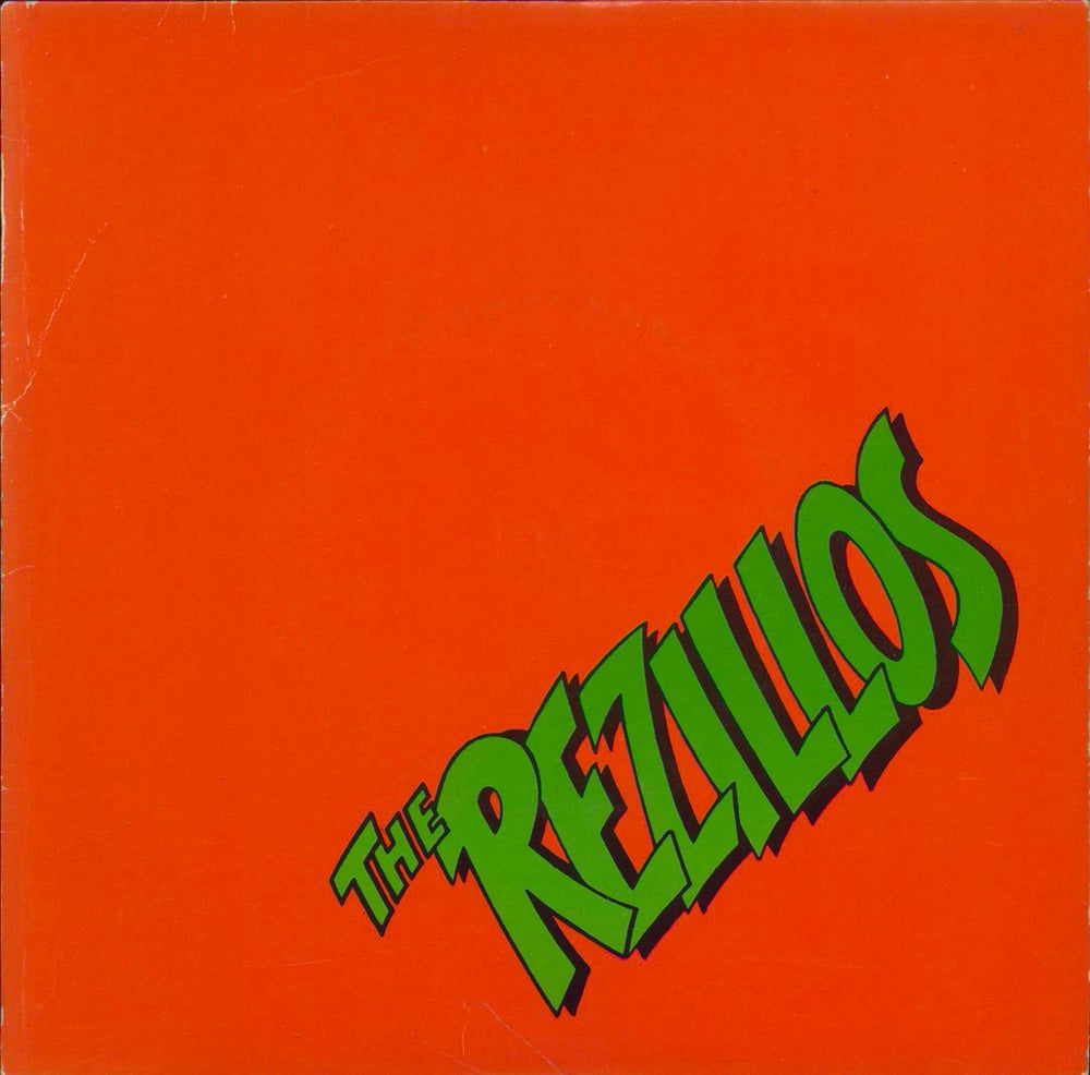 The Rezillos I Can't Stand My Baby - 2nd - EX UK 7" vinyl single (7 inch record / 45) FAB1(MARK 2)