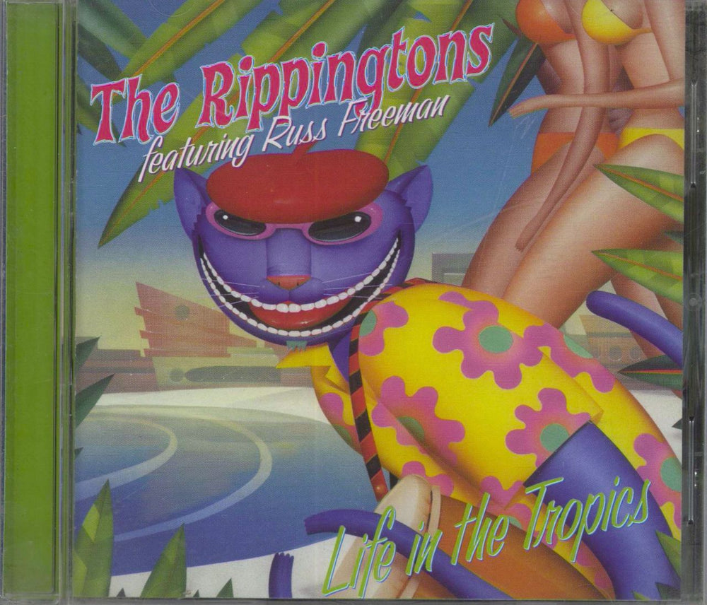 The Rippingtons Life In The Tropics UK CD album (CDLP) PKD-8500-2