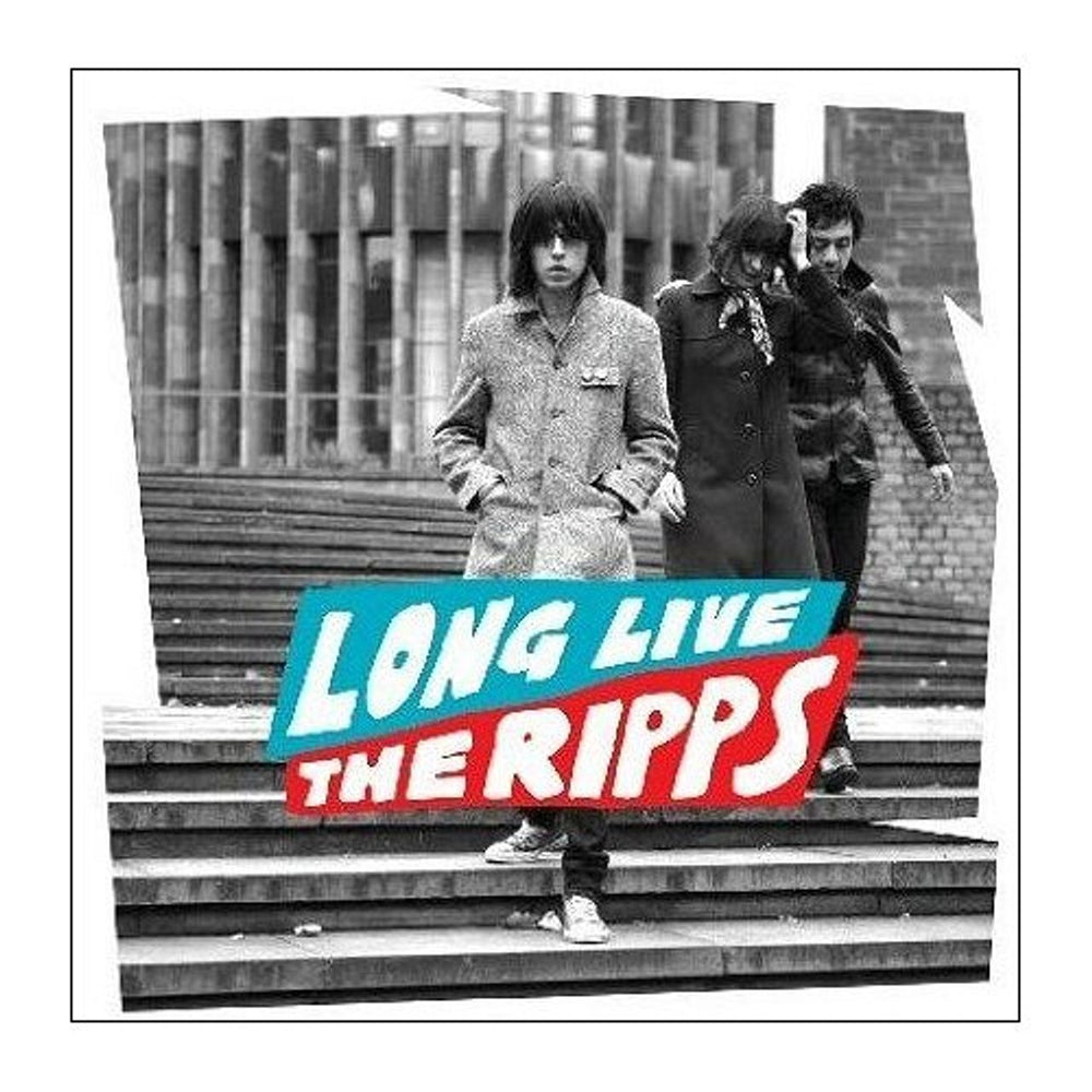 The Ripps Long Live The Ripps UK CD album (CDLP) RIDCD016