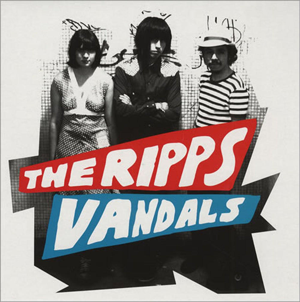 The Ripps Vandals UK 7" vinyl single (7 inch record / 45) RID049