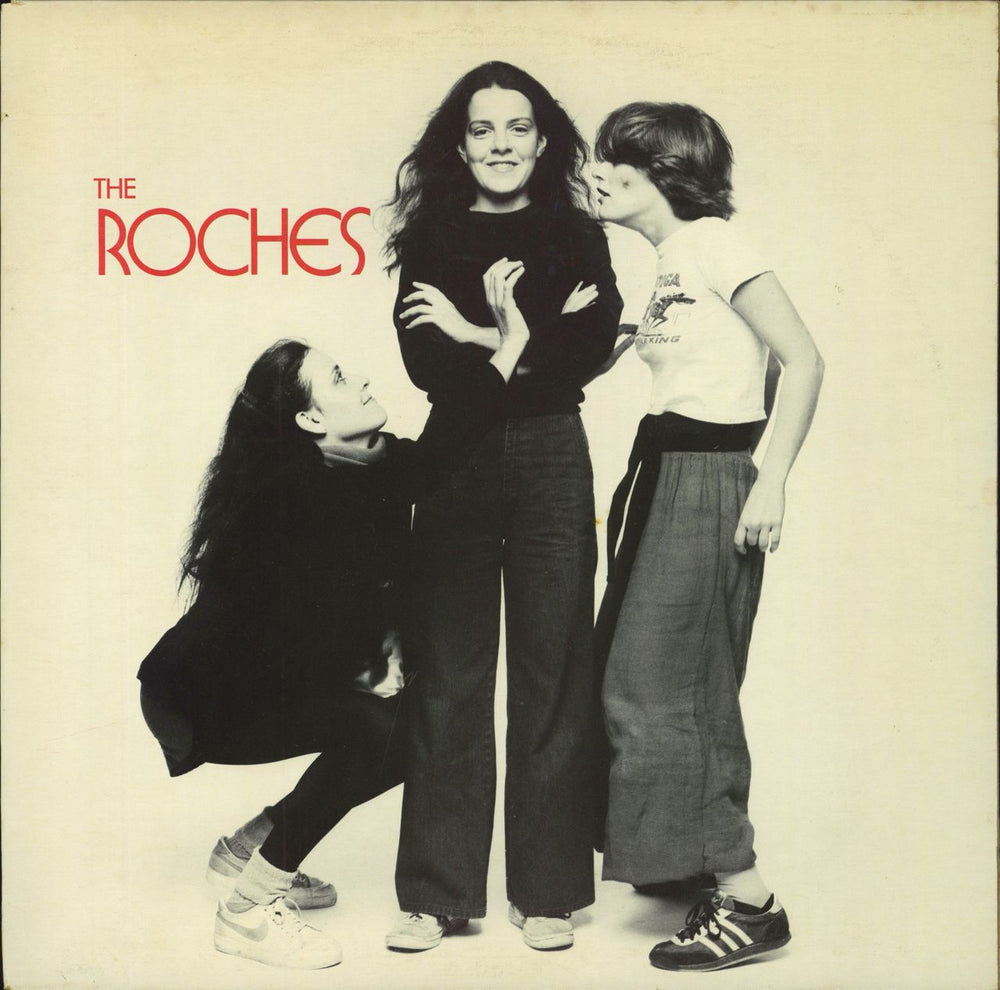 The Roches The Roches Canadian vinyl LP album (LP record) QBS3298