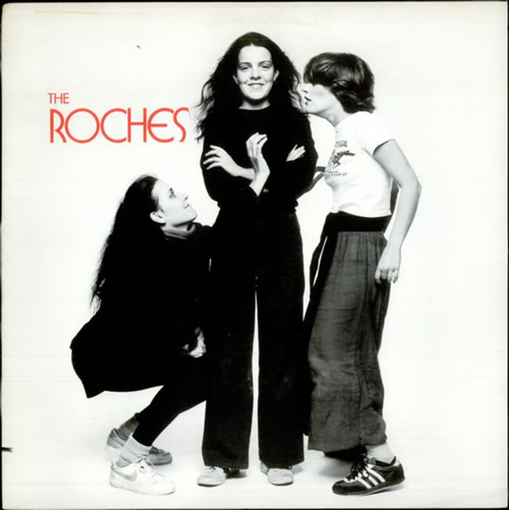 The Roches The Roches US vinyl LP album (LP record) BSK3298