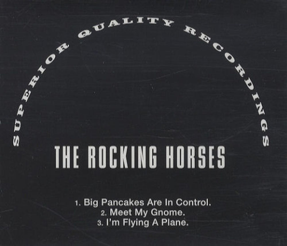 The Rocking Horses Big Pancakes Are In Control UK Promo CD single (CD5 / 5") ROCK1