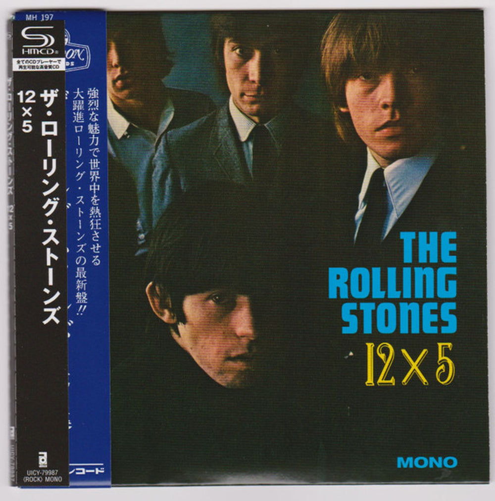 The Rolling Stones 12 x 5 - SHM-CD Japanese SHM CD UICY-79987K