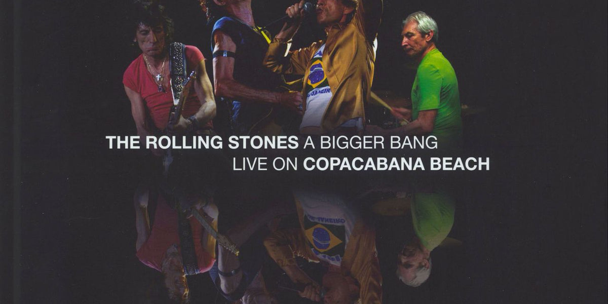 Rolling Stones - shops Live At The Copacabana - 2021 - RollingStones/UMG(Sealed)(3LP’s