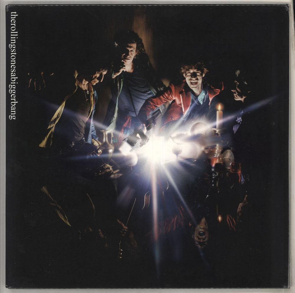 The Rolling Stones A Bigger Bang - Sealed UK 2-LP vinyl record set (Double LP Album) V3012