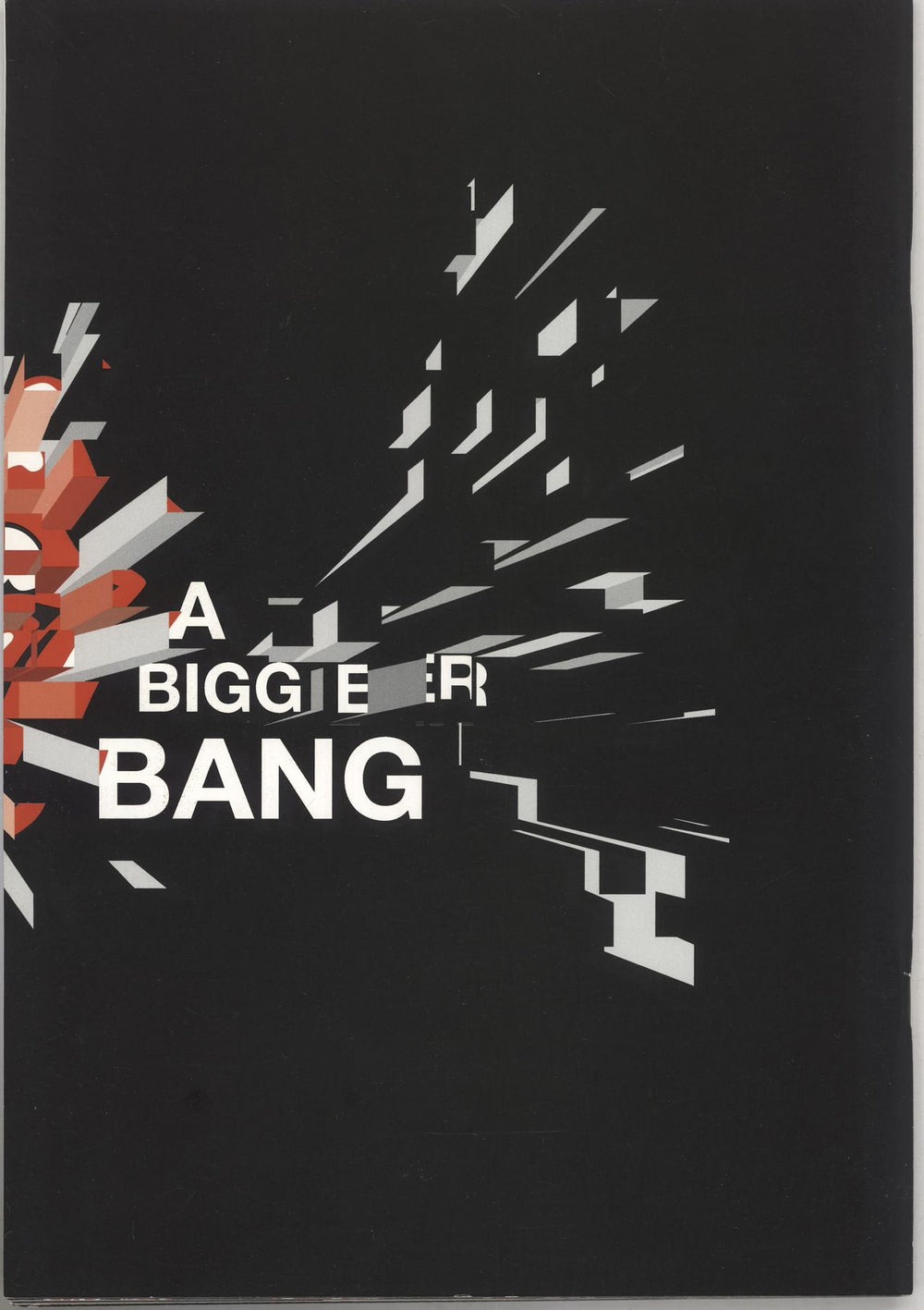 The Rolling Stones A Bigger Bang Tour Programme UK tour programme ROLTRAB392673