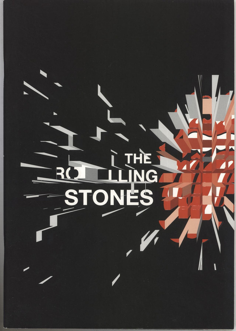 The Rolling Stones A Bigger Bang Tour Programme UK tour programme TOUR PROGRAMME