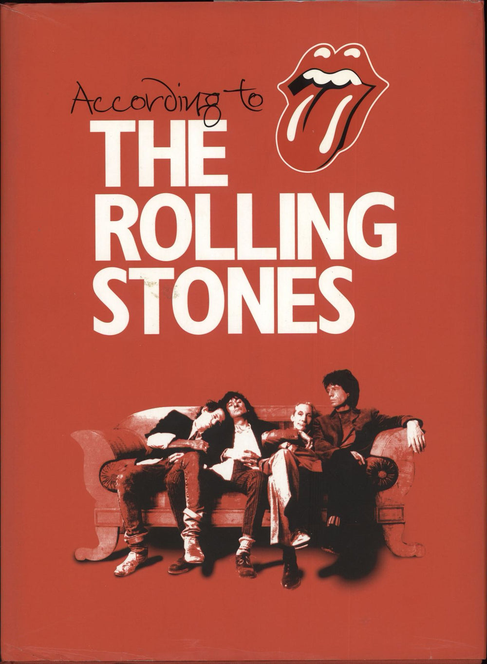 The Rolling Stones According To The Rolling Stones UK book ISBN0-297-84332-X