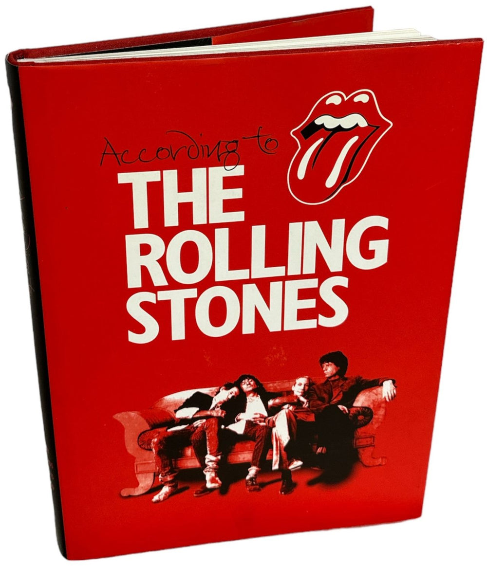 The Rolling Stones According To The Rolling Stones UK book ISBN0-297-84332-X