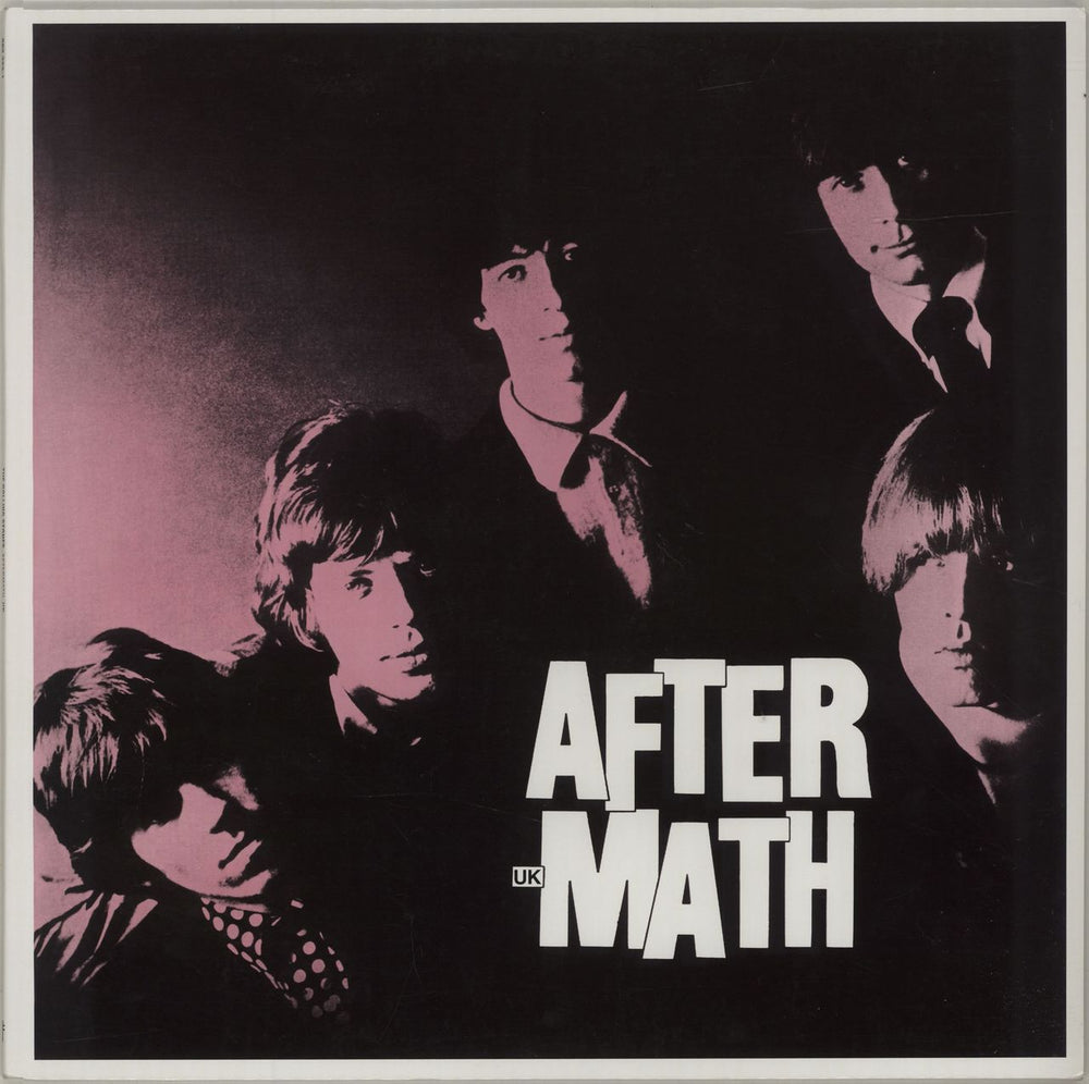 The Rolling Stones Aftermath - 180gm Vinyl UK vinyl LP album (LP record) 8823231