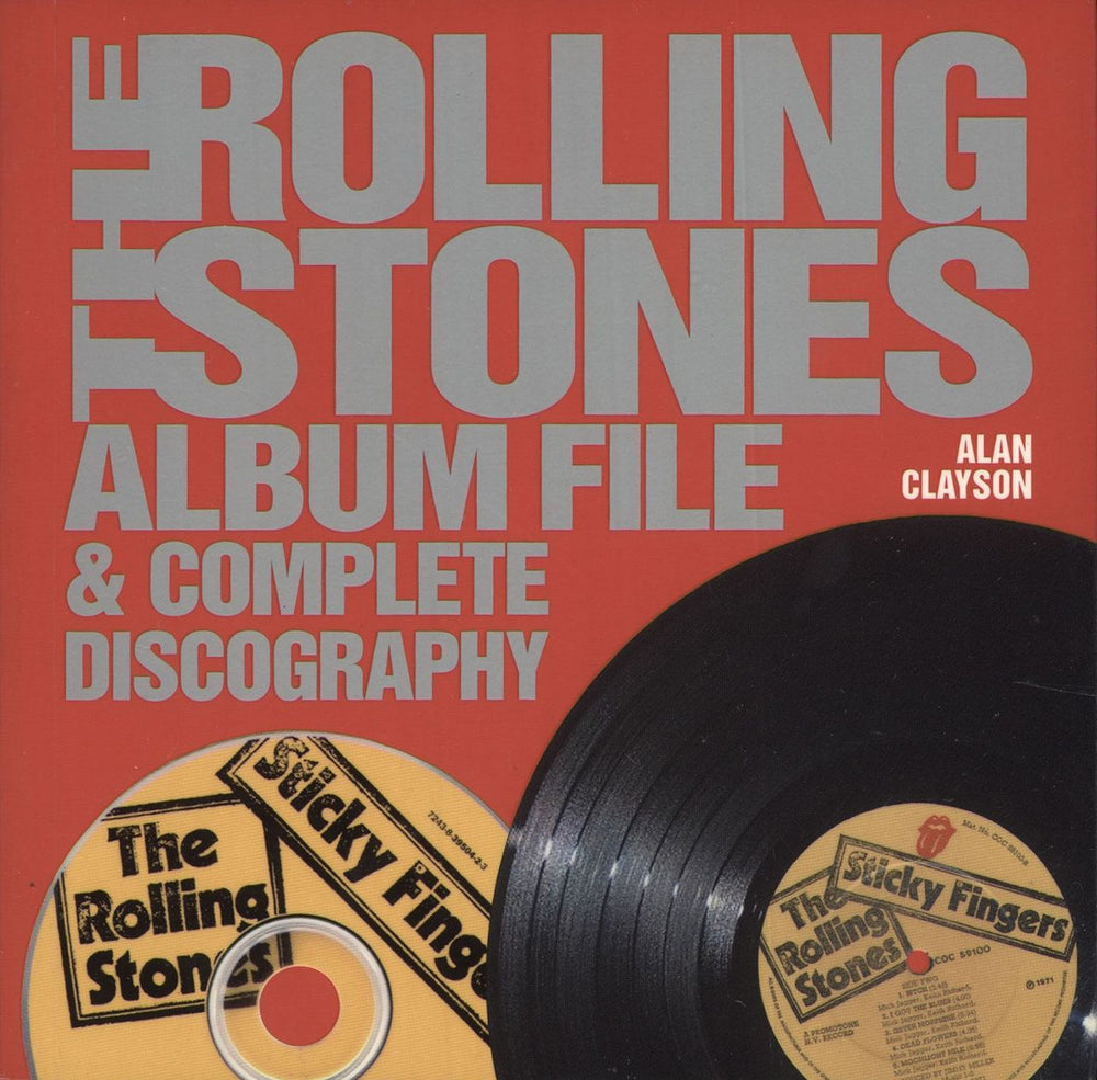 The Rolling Stones Album File & Complete Discography UK book 1-84403-494-1