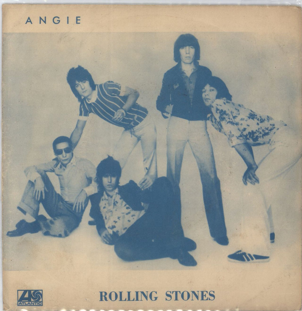 The Rolling Stones Angie + P/S Chinese 7" vinyl single (7 inch record / 45) 10.579