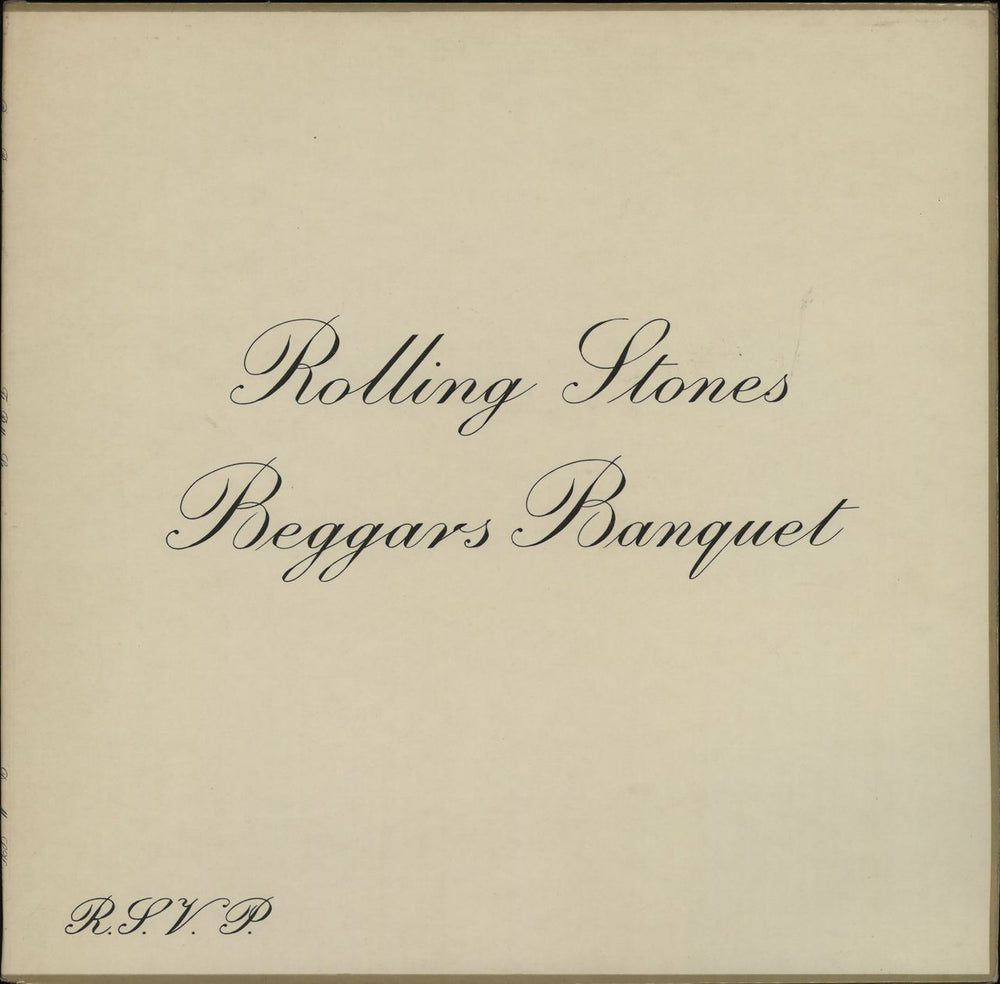 The Rolling Stones Beggars Banquet - 2nd [b] - EX UK vinyl LP album (LP record) LK4955