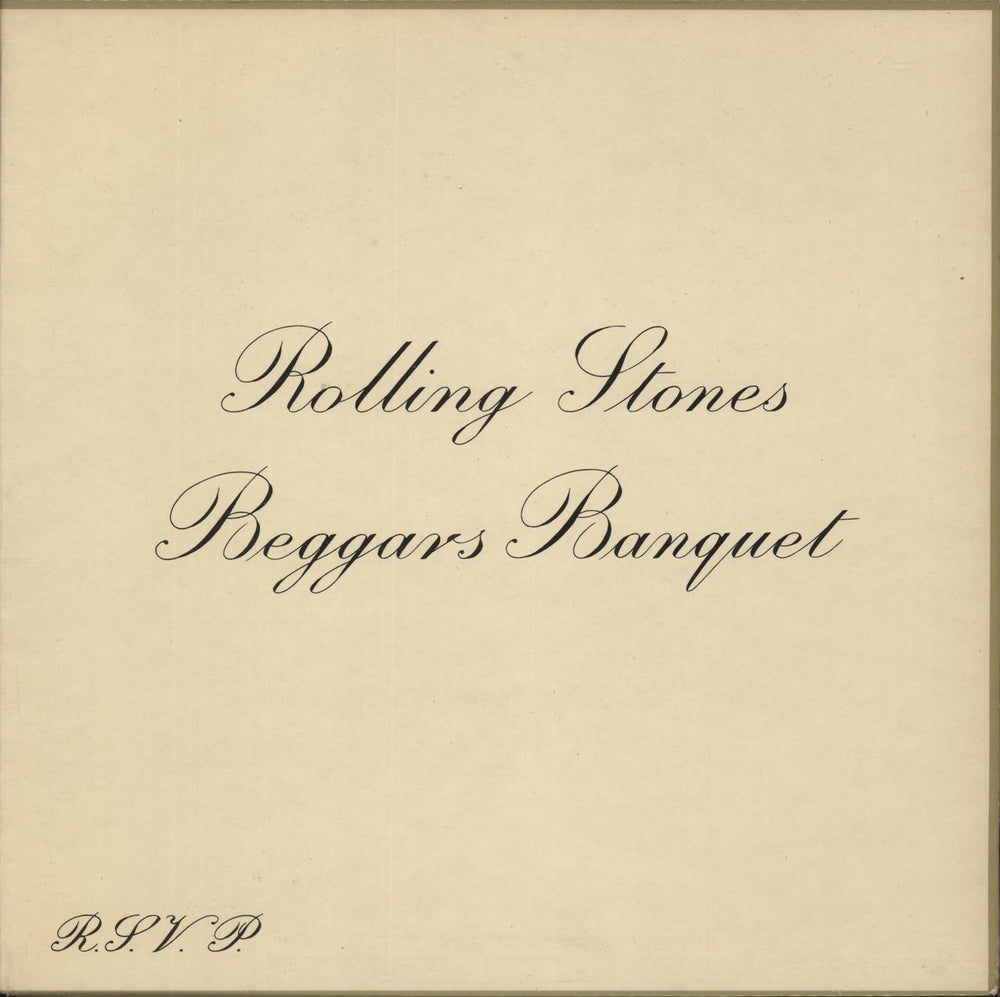 The Rolling Stones Beggars Banquet - 2nd [b] - EX UK vinyl LP album (LP record) LK4955