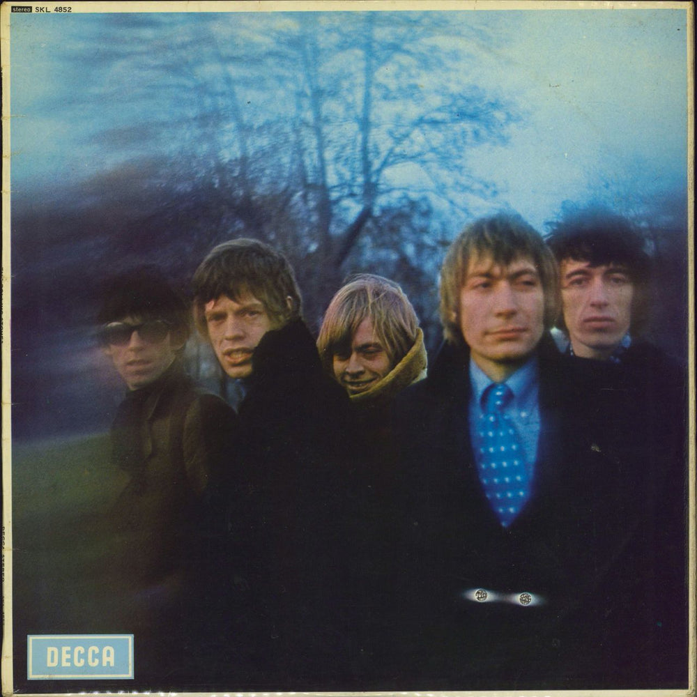 The Rolling Stones Between The Buttons - 1st [b] - VG - wos UK vinyl LP album (LP record) SKL4852