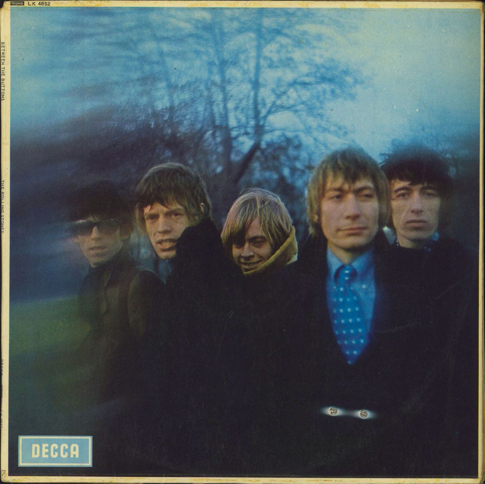 The Rolling Stones Between The Buttons - 3rd - VG - wos UK vinyl LP album (LP record) LK4852