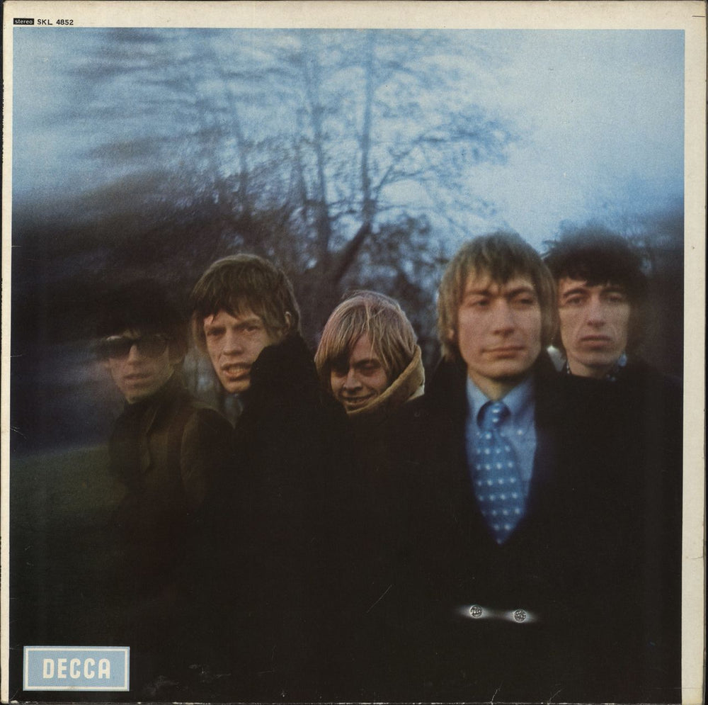 The Rolling Stones Between The Buttons - 4th UK vinyl LP album (LP record) SKL4852