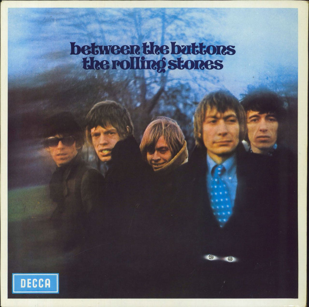 The Rolling Stones Between The Buttons Dutch vinyl LP album (LP record) 6835109