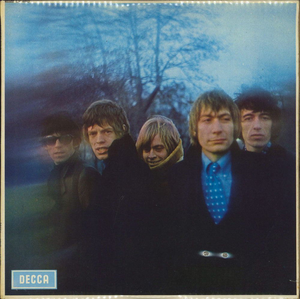 The Rolling Stones Between The Buttons UK vinyl LP album (LP record) LK4852