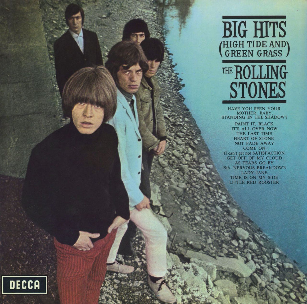 The Rolling Stones Big Hits - 1st - DG UK vinyl LP album (LP record)