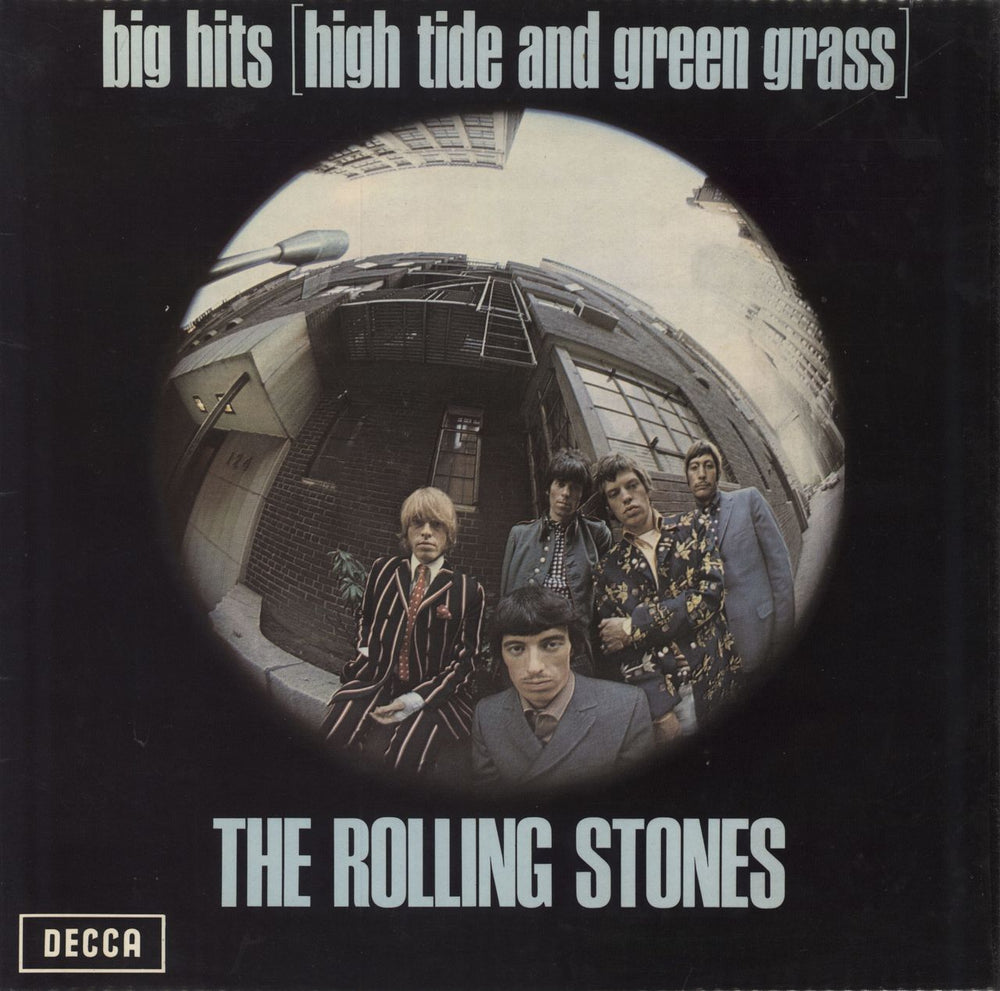 The Rolling Stones Big Hits (High Tide And Green Grass) - 3rd UK vinyl LP album (LP record) TXS101