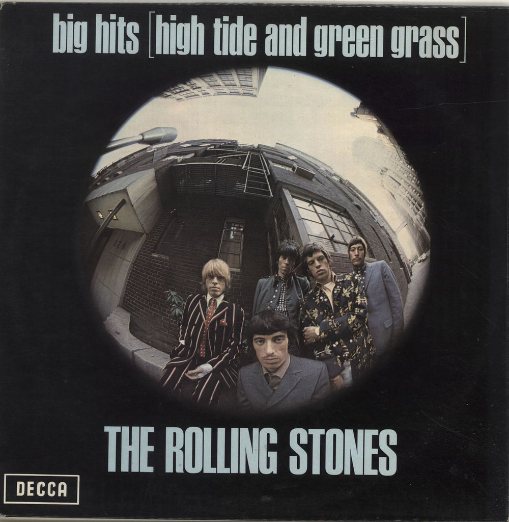 The Rolling Stones Big Hits (High Tide And Green Grass) - 4th UK vinyl LP album (LP record) TXS101