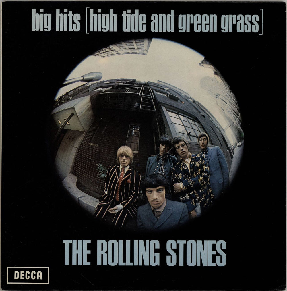 The Rolling Stones Big Hits (High Tide And Green Grass) - 4th UK vinyl LP album (LP record) TXS101