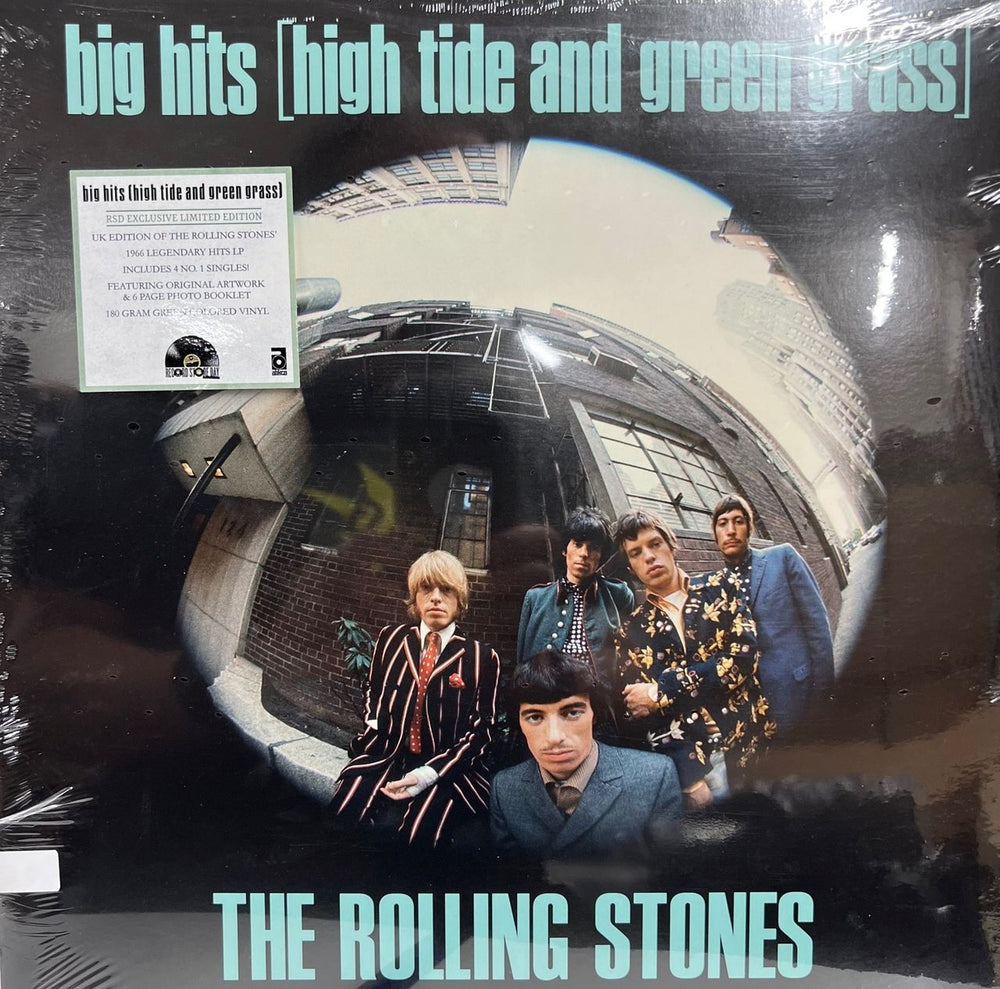 The Rolling Stones Big Hits (High Tide And Green Grass) RSD19 - Green Vinyl - Sealed US vinyl LP album (LP record) 018771851110