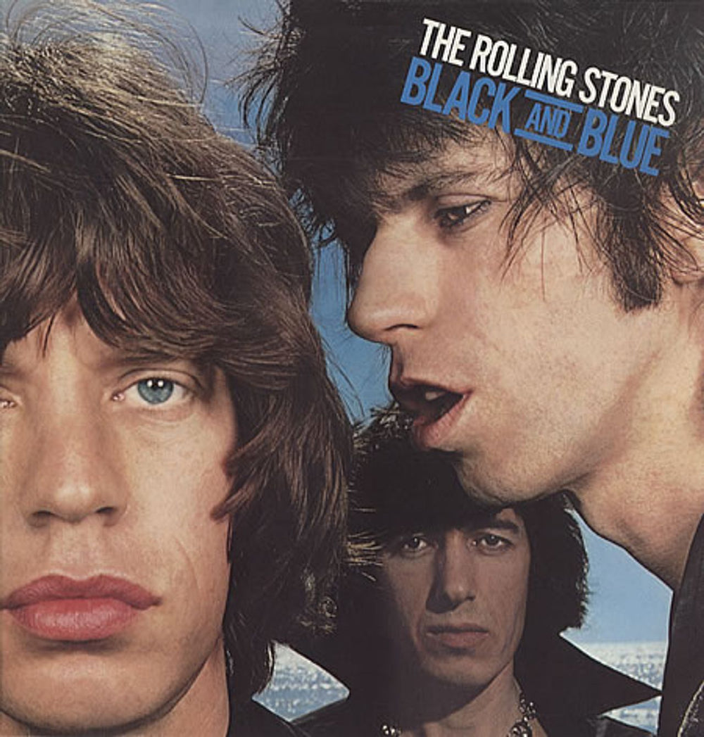 The Rolling Stones Black And Blue UK vinyl LP album (LP record) 4502031