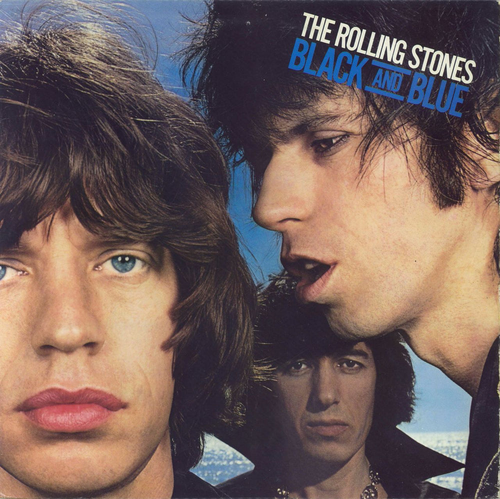 The Rolling Stones Black And Blue US vinyl LP album (LP record) FC40495