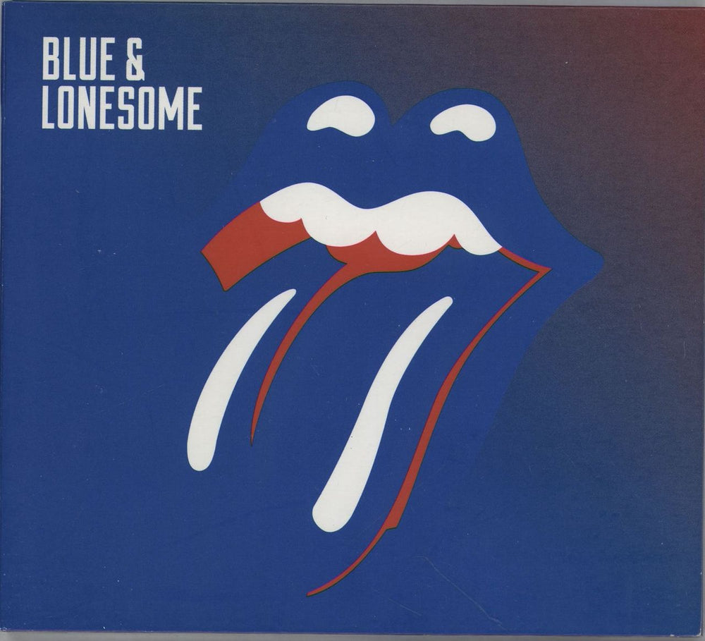 The Rolling Stones Blue & Lonesome Austrian CD album (CDLP) 571494-2