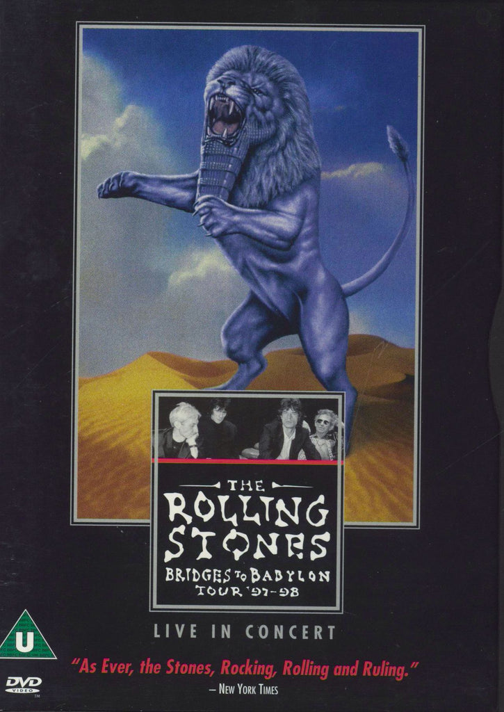 ミュージシャン ROLLING STONES 97-98 BRIDGES TO BABYLON the-rolling-stones-bridges-to-