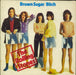 The Rolling Stones Brown Sugar + Picture Sleeve - Red Logo Portugese 7" vinyl single (7 inch record / 45) RS19100