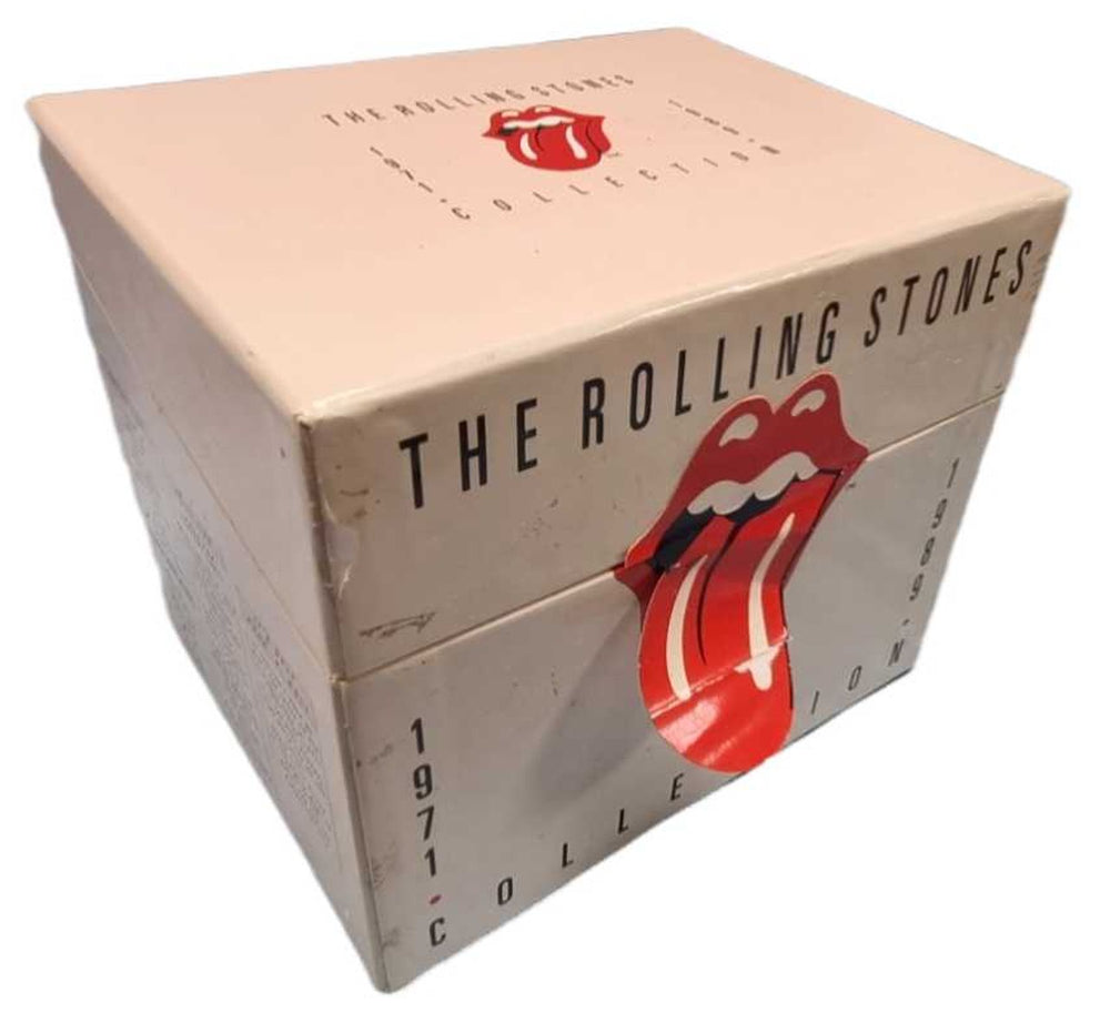 The Rolling Stones Collection 1971-1989 UK CD Album Box Set 4669182