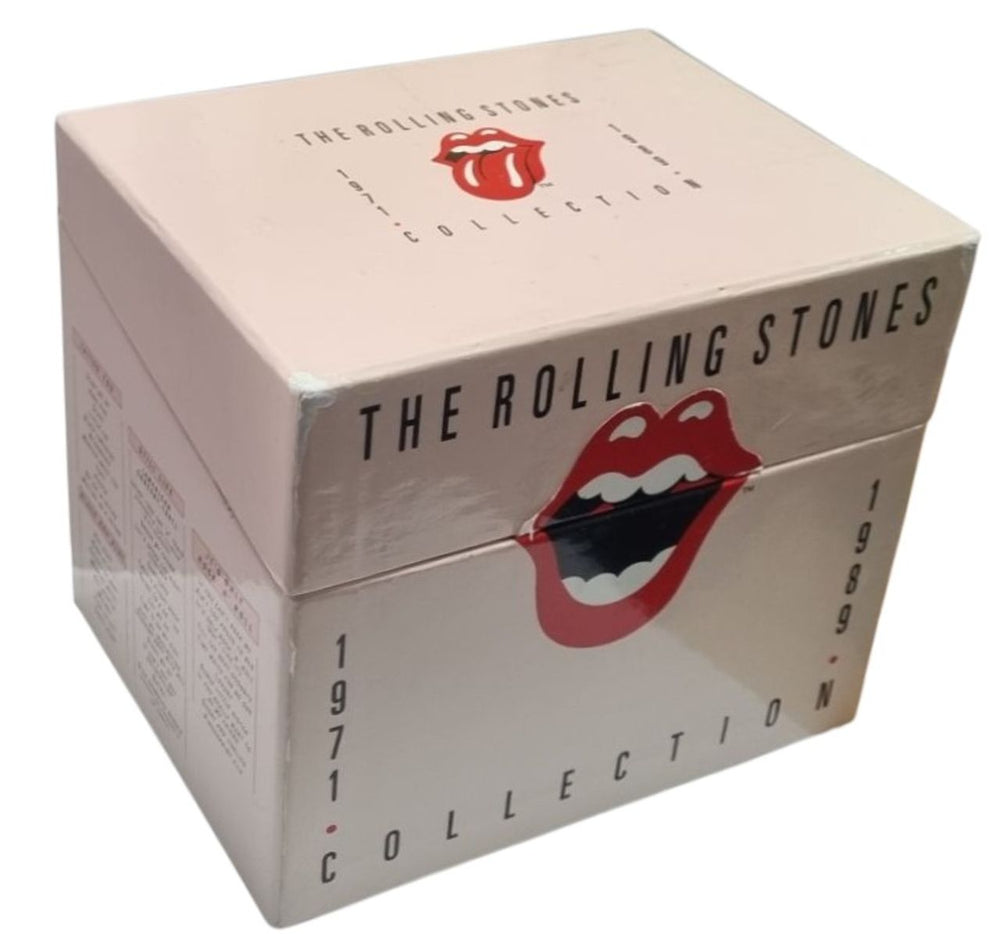 The Rolling Stones Collection 1971-1989 UK CD Album Box Set ROLDXCO119700