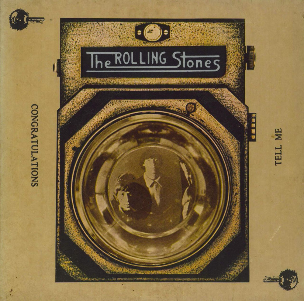 The Rolling Stones Congratulations / Tell Me Brazilian 7" vinyl single (7 inch record / 45) S45L-6178