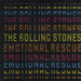 The Rolling Stones Emotional Rescue - Picture Sleeve UK 7" vinyl single (7 inch record / 45) RSR105