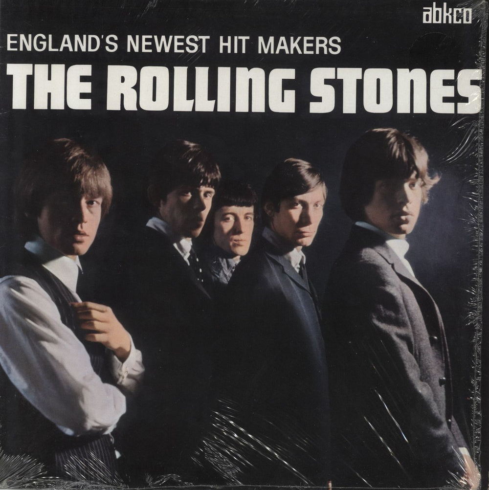 The Rolling Stones England's Newest Hit Makers - Open Shrink UK vinyl LP album (LP record) 844462-1