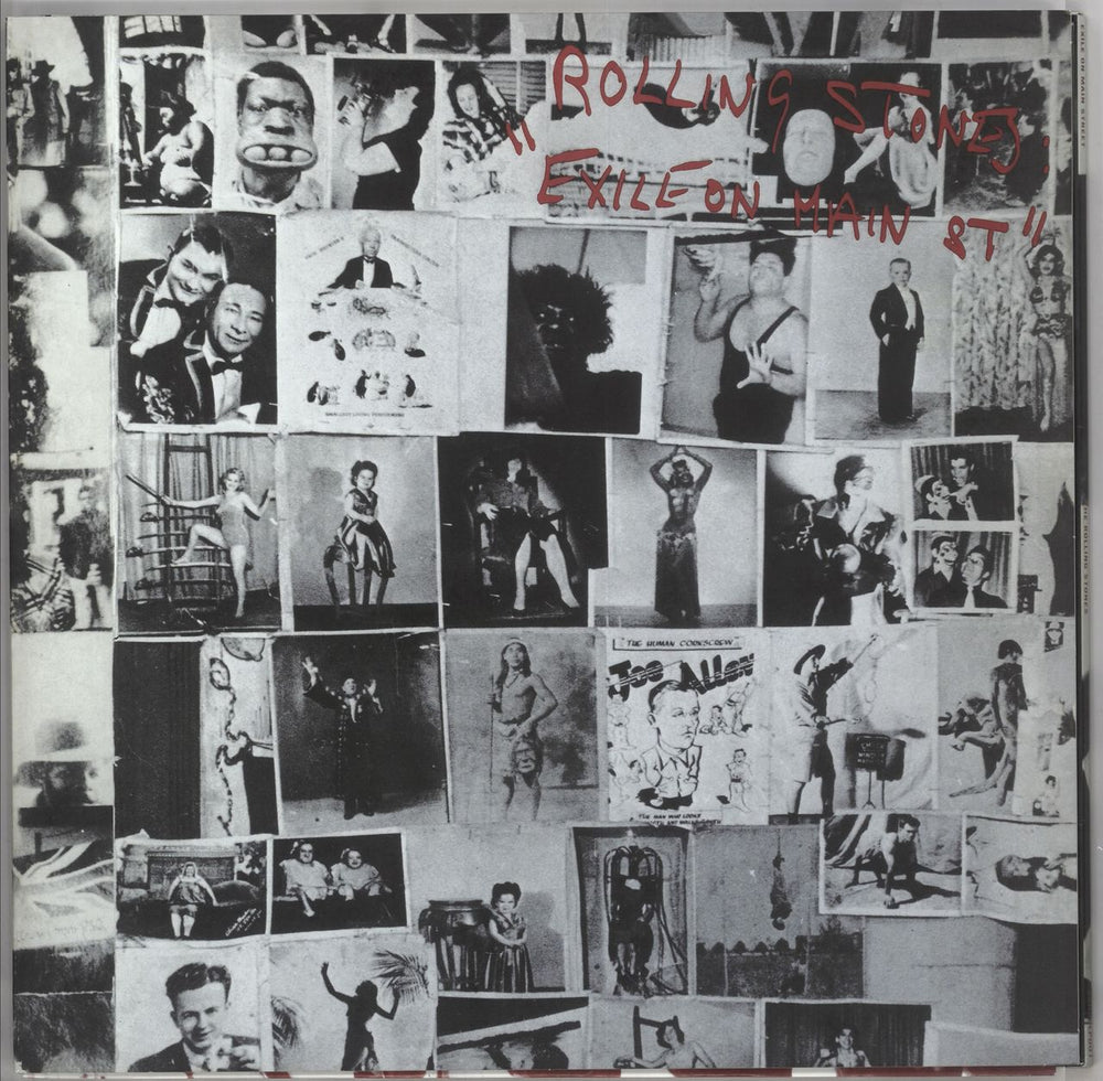 The Rolling Stones Exile On Main St: Abbey Road Half Speed Mastered UK 2-LP vinyl record set (Double LP Album) ARHSDLP001