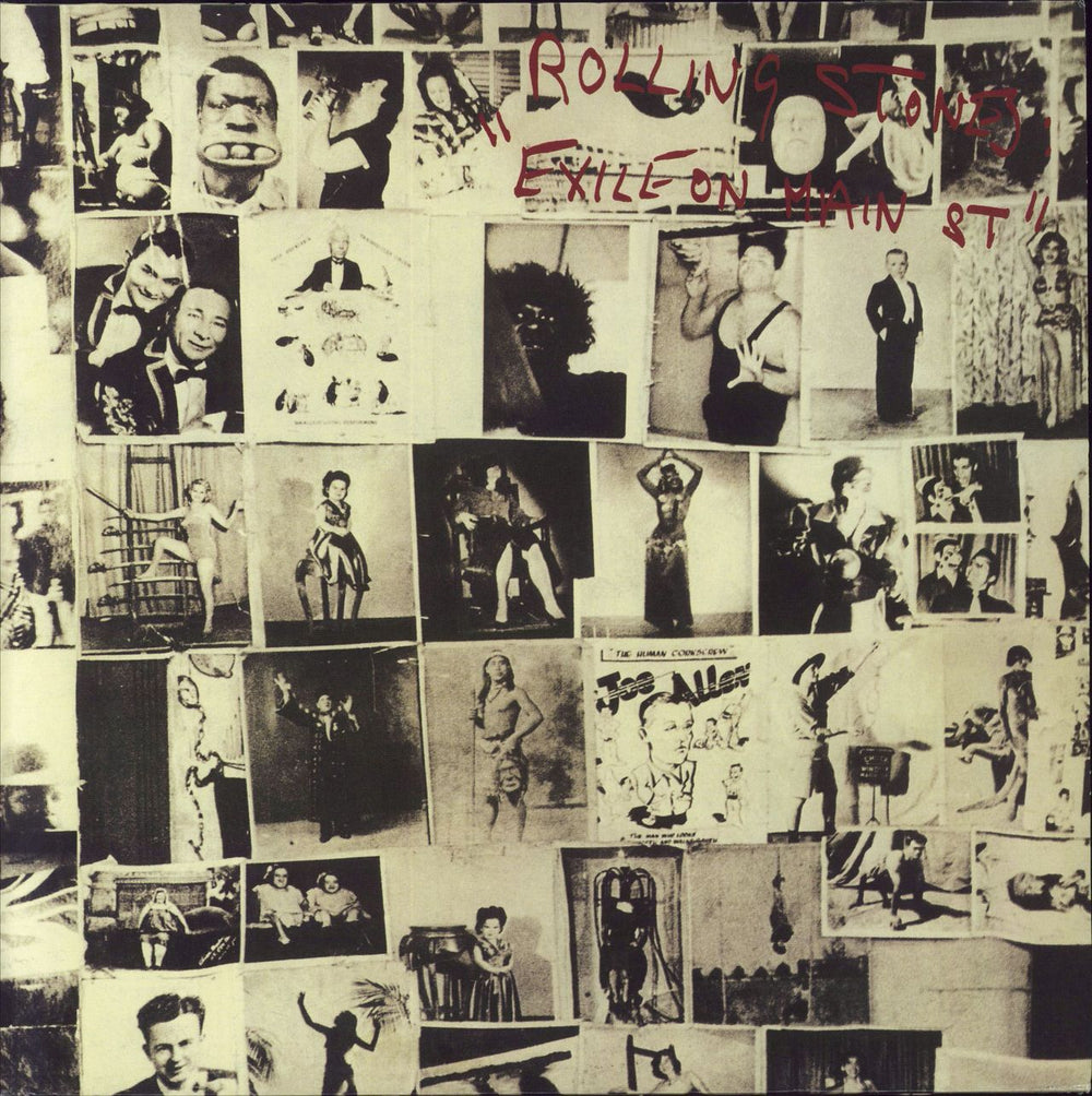 The Rolling Stones Exile On Main St - Half Speed Master 180 Gram UK 2-LP vinyl record set (Double LP Album) 0602508773211